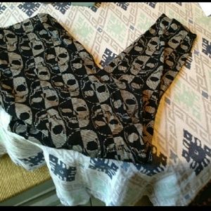 Skull torrid leggings